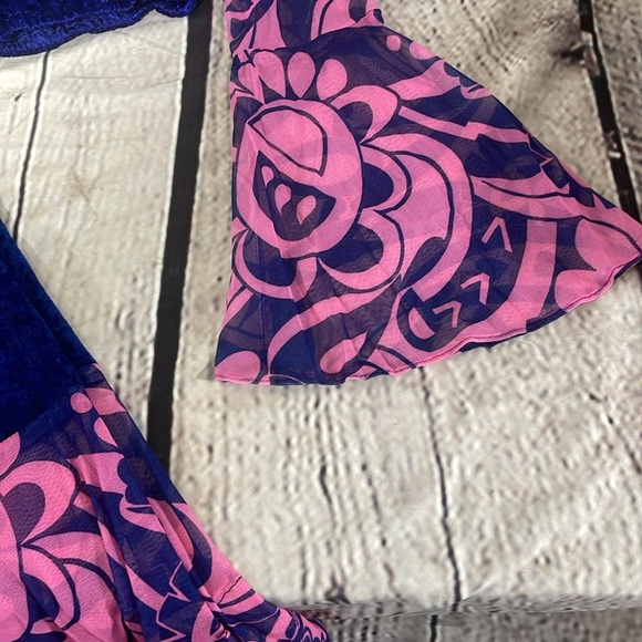 Feelin groovy costume kids 8-10 - Picture 3 of 5